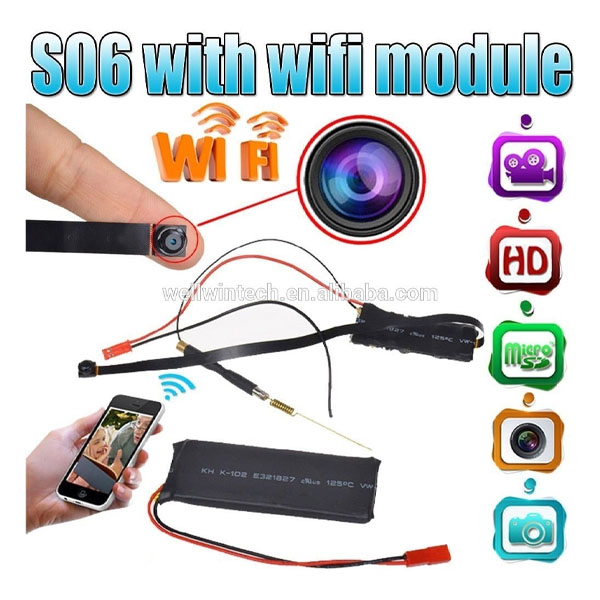 Buy IP Wireless Camera WiFi 1080P S06 – Battery Powered | Wastah.pk