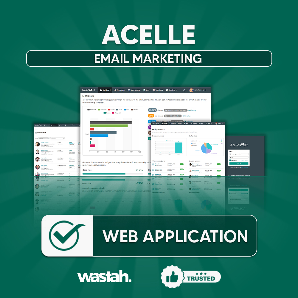 Acelle - Email Marketing Web Application