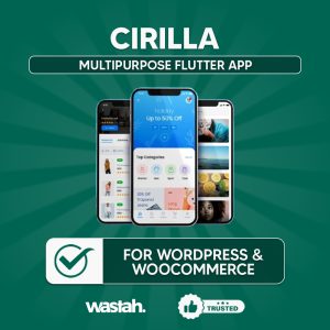 Cirilla - Multipurpose Flutter App For Wordpress & Woocommerce