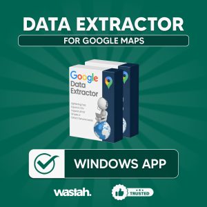 Data Extractor for Google Maps - Windows App