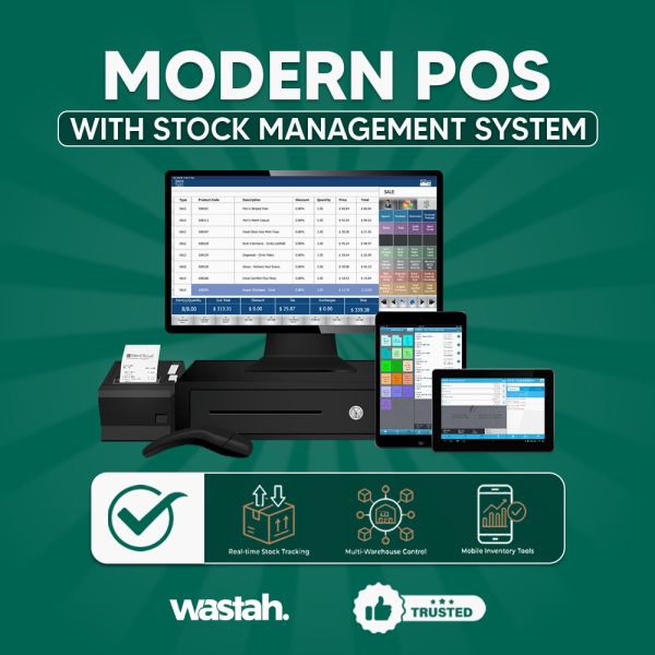 Modern POS - Point of Sale with Stock Management System