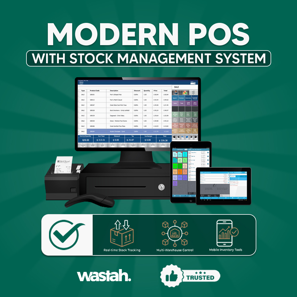 Modern POS - Point of Sale with Stock Management System