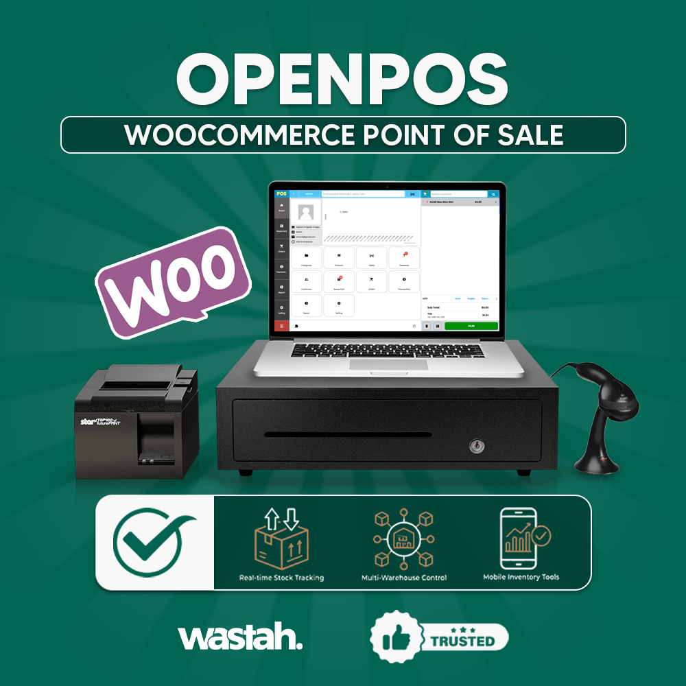 Openpos - WooCommerce Point Of Sale(POS)