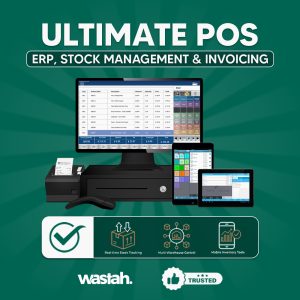 Ultimate POS - Best ERP, Stock Management, Point of Sale & Invoicing application