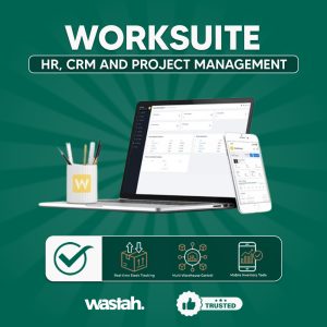 WORKSUITE - HRM, CRM and Project Management