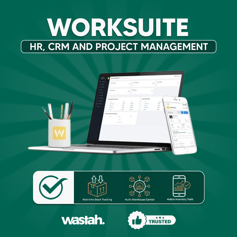 WORKSUITE - HRM, CRM and Project Management