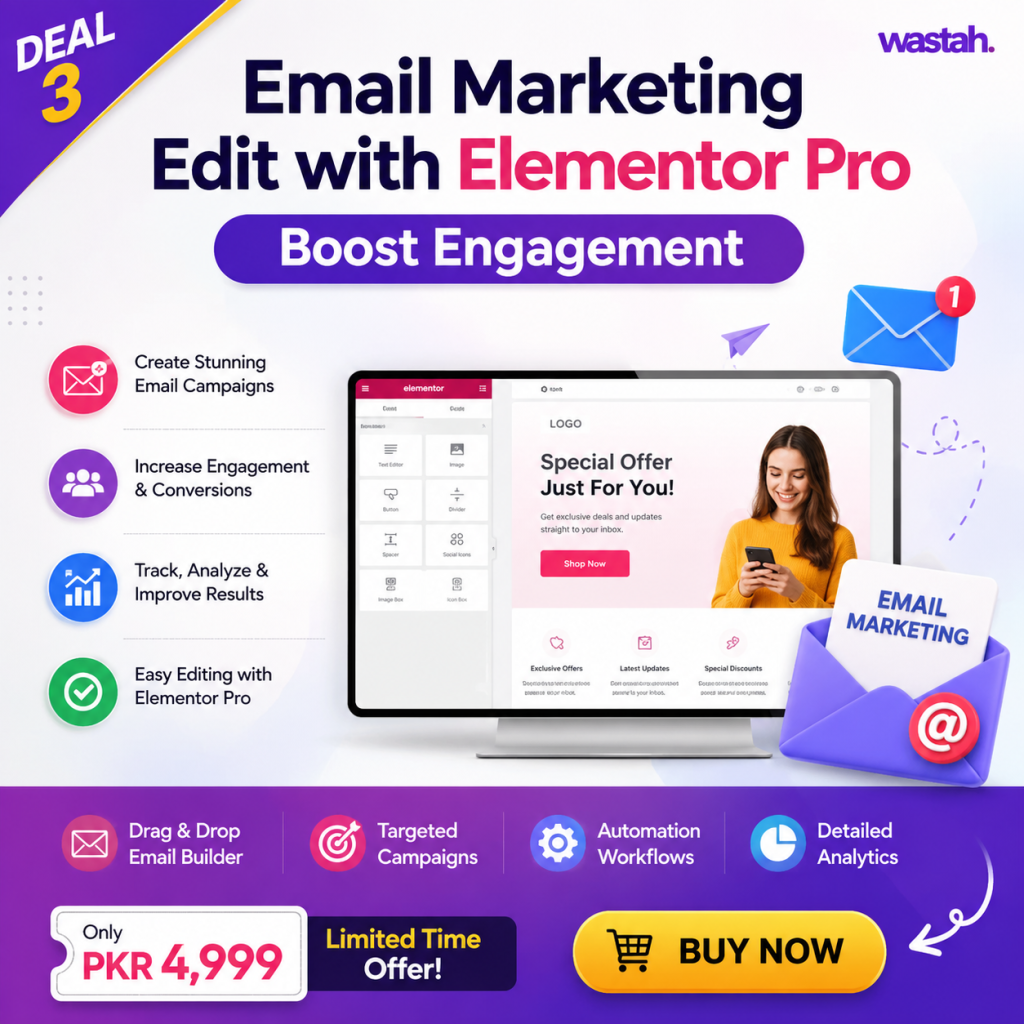 Email Marketing Pro – Boost Engagement & Sales