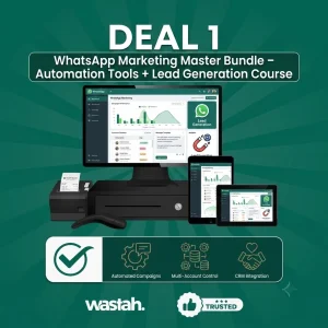 WhatsApp Marketing Master Bundle – Automation Tools + Lead Generation Course