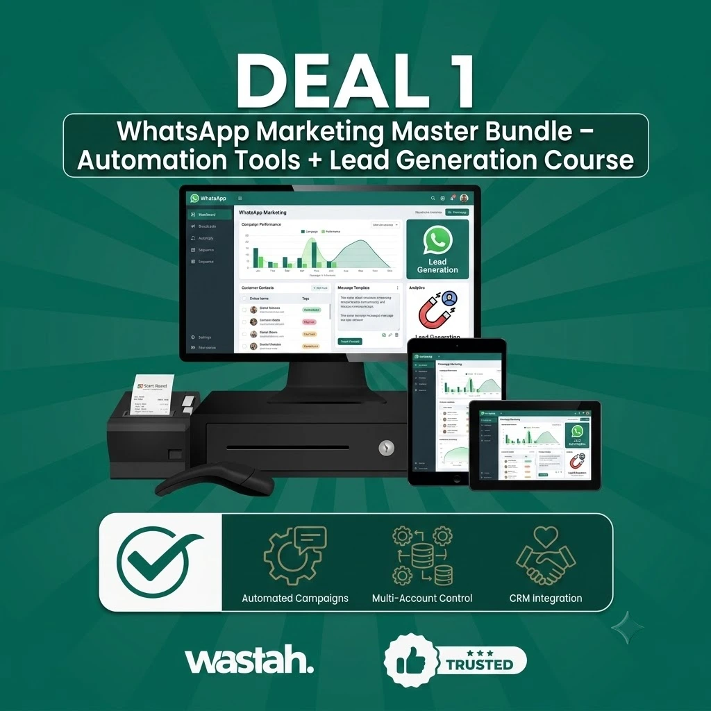 WhatsApp Marketing Master Bundle – Automation Tools + Lead Generation Course